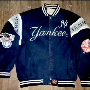 Vintage New York Yankees Jacket